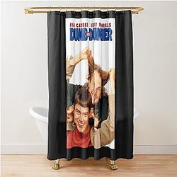 Dumb and Dumber Movie Shower Curtain