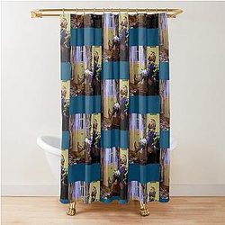 Dumb and Dumber Shower Curtain