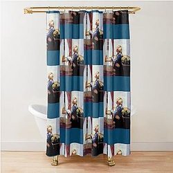 Dumb and Shower Curtain