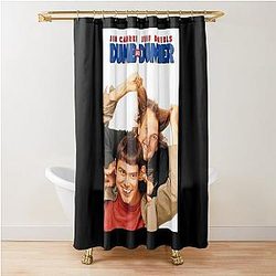 Poster Dumb My Favorite People Shower Curtain
