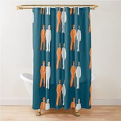 Dumb and Dumber Shower Curtain