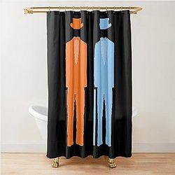 Dumb and Dumber Movie Shower Curtain