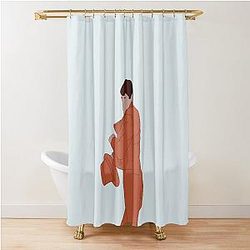 Dumb and Dumber "Put Out The Vibe" Shower Curtain