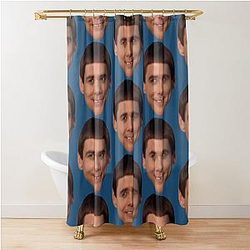 Lloyd's Head Dumb Shower Curtain