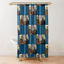 Dumb and Dumber Shower Curtain