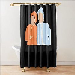 Dumb And Dumber My Favorite People Shower Curtain