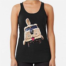 Dumb and Racerback Tank Top