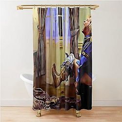 Dumb and Dumber: Harry's Dumb Blunder on the Toilet, Shower Painting