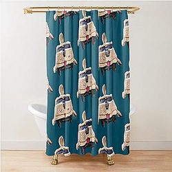 Dumb and Shower Curtain