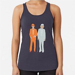 Dumb and Racerback Tank Top
