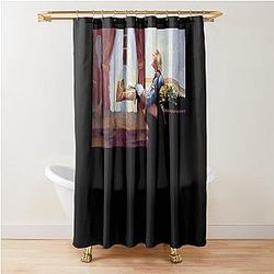 Dumb Movie Shower Curtain