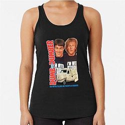 Dumb and Dumber So You're Telling Me There's a Canada Racerback Tank Top