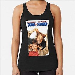 Poster Dumb My Favorite People Racerback Tank Top