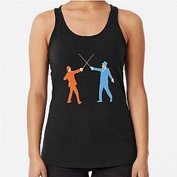 Dumb and Dumber Raceback Tank Top