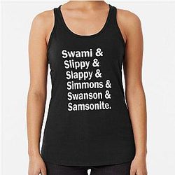 Dumb Samsonite Racerback Tank Top
