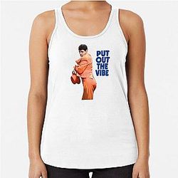Put Out the Vibe - Dumb Racerback Tank Top