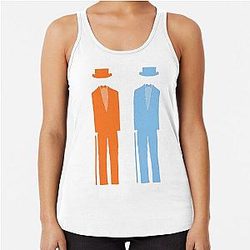 Dumb and Dumber Movie Quote Shirt Racerback Tank