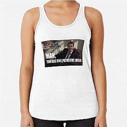 Dumb and Dumber Racerback Tank Top