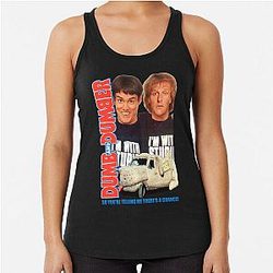 Dumb Men's Best Racerback Tank Top