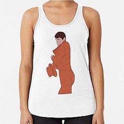 Dumb and Dumber Racerback Tank Top
