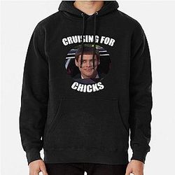 Dumb and Cruising for Chicks Pullover Hoodie
