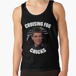 Picture Dumber Funny Gifts Tank Top