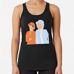 Dumb My Favorite People Racerback Tank Top