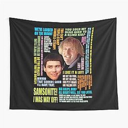Dumb and Dumber Mens Best Tapestry