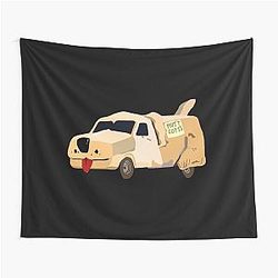 Dumb and Dumber Car T-Shirt | Dumb and Dumber Car Tapestry