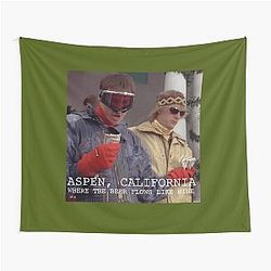 Dumb and Dumber Throw Blanket Tapestry