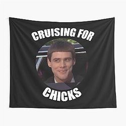 Picture From Dumber Funny Gifts Tapestry