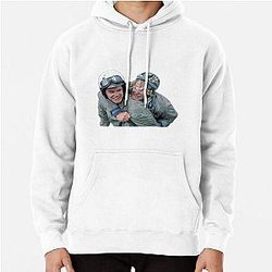 Dumb and Dumber Bike Ride Pullover Hoodie