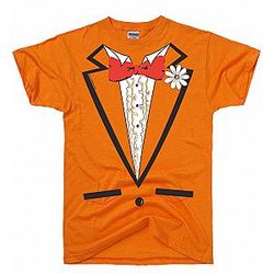 Men's Dumb Tuxedo Shirt, Funny Tux Costume, Vintage Tee for Men Graphic Tee