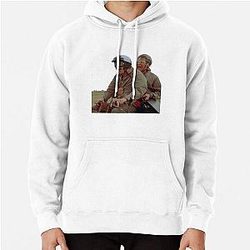 Dumb and Dumber Bike Ride Pullover Hoodie