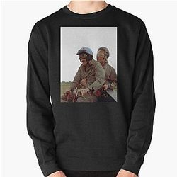 Dumb and Dumber Bike Ride Pullover Sweatshirt