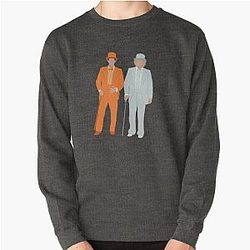 Dumb and Suits Pullover Sweatshirt