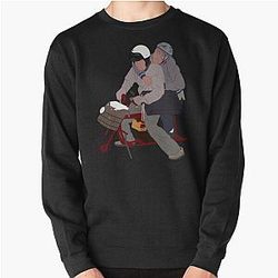 Dumb and Dumber Mini Bike Pullover Sweatshirt