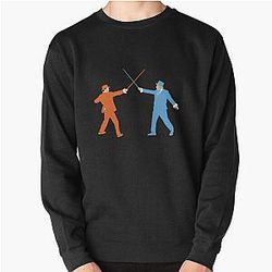Dumb and Dumber On Guard Pullover Sweatshirt