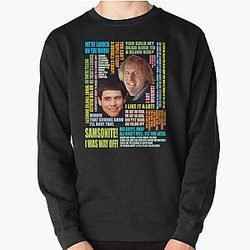 Picture Mens Best Dumb Dumber Pullover Sweatshirt