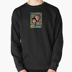 Dumb and Dumber Quotes Pullover Sweatshirt