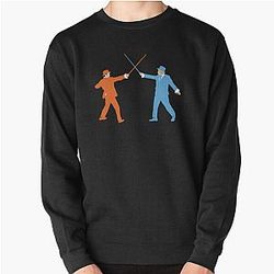 Dumb and Dumber On Guard Pullover Sweatshirt