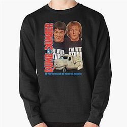 Dumb And Dumber So Your Mens Best Pullover Sweatshirt