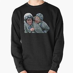 Dumb and Bike Ride Pullover Sweatshirt