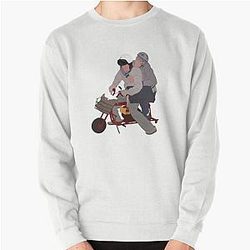 Dumb and Dumber Mini Bike Pullover Sweatshirt