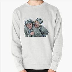Dumb Dumber Bike Ride Pullover Sweatshirt