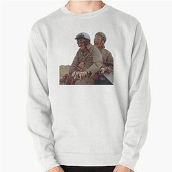 Dumb and Dumber Bike Ride Pullover Sweatshirt