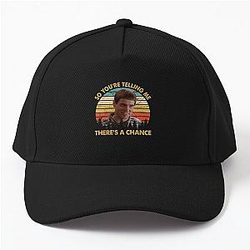 Dumb and Dumber So You're Telling Me There's A Chance Vintage Baseball Cap