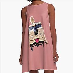 Dumb and A-Line Dress