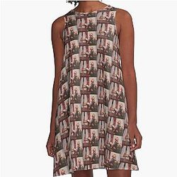 Dumb and Harry Dunne A-Line Dress