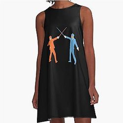 Dumb Guard Mens Best A-Line Dress